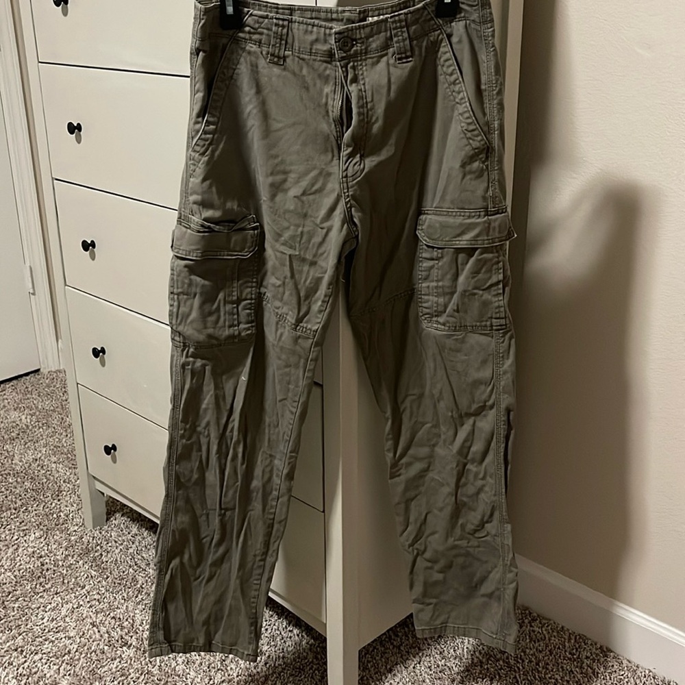 Wrangle Relaxed Fit Cargo Pants | Brown | 32x32